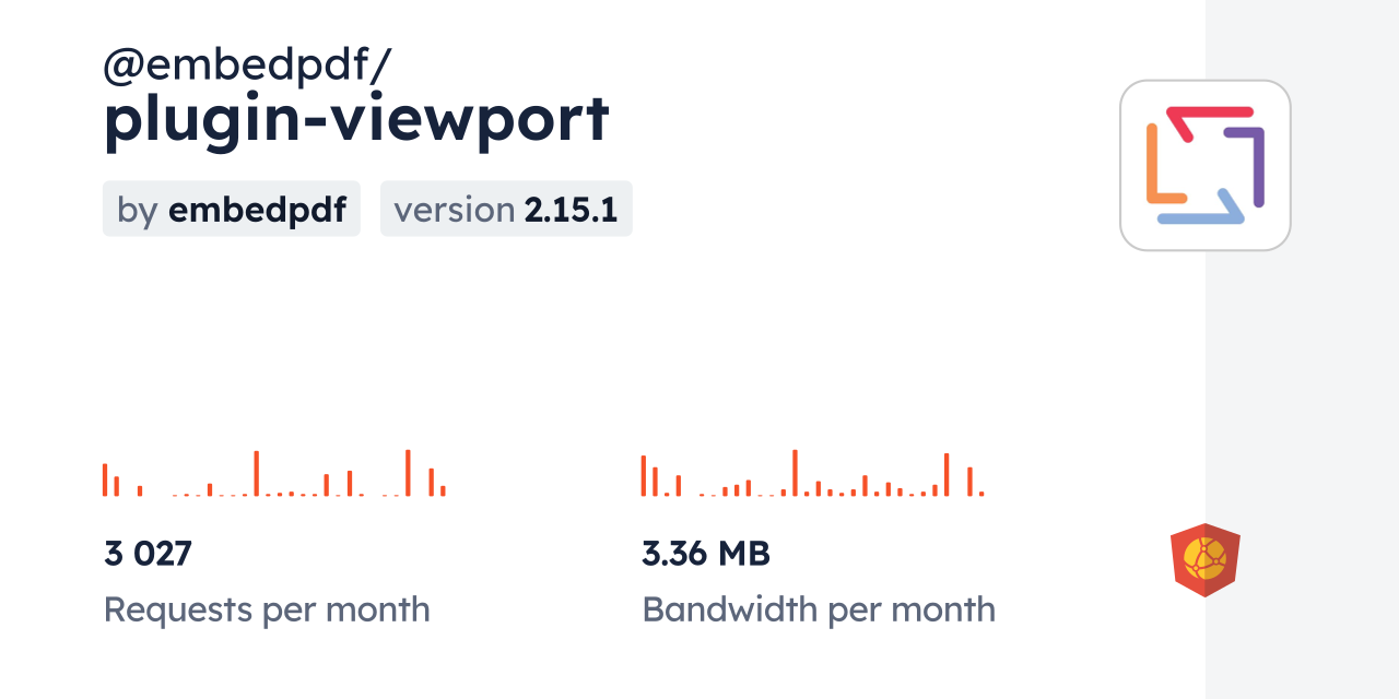 @embedpdf/plugin-viewport CDN by jsDelivr - A CDN for npm and GitHub