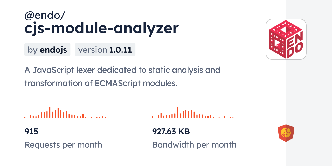 @endo/cjs-module-analyzer CDN by jsDelivr - A CDN for npm and GitHub
