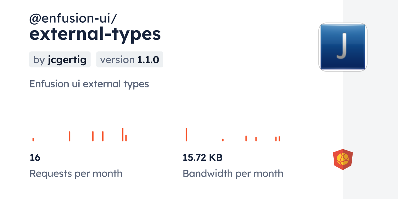 @enfusion-ui/external-types CDN by jsDelivr - A CDN for npm and GitHub