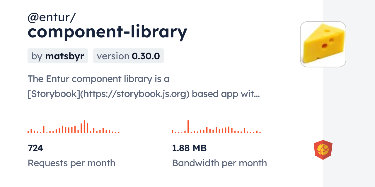 @entur/component-library CDN by jsDelivr - A CDN for npm and GitHub