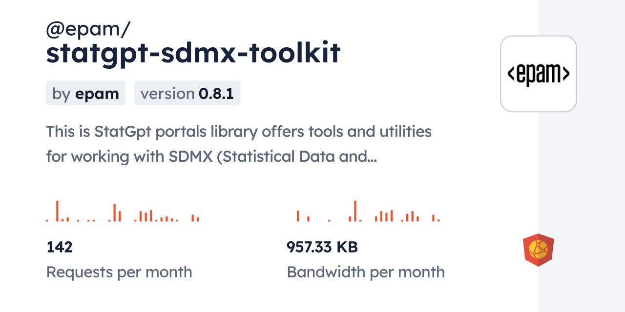 @epam/statgpt-sdmx-toolkit CDN by jsDelivr - A CDN for npm and GitHub
