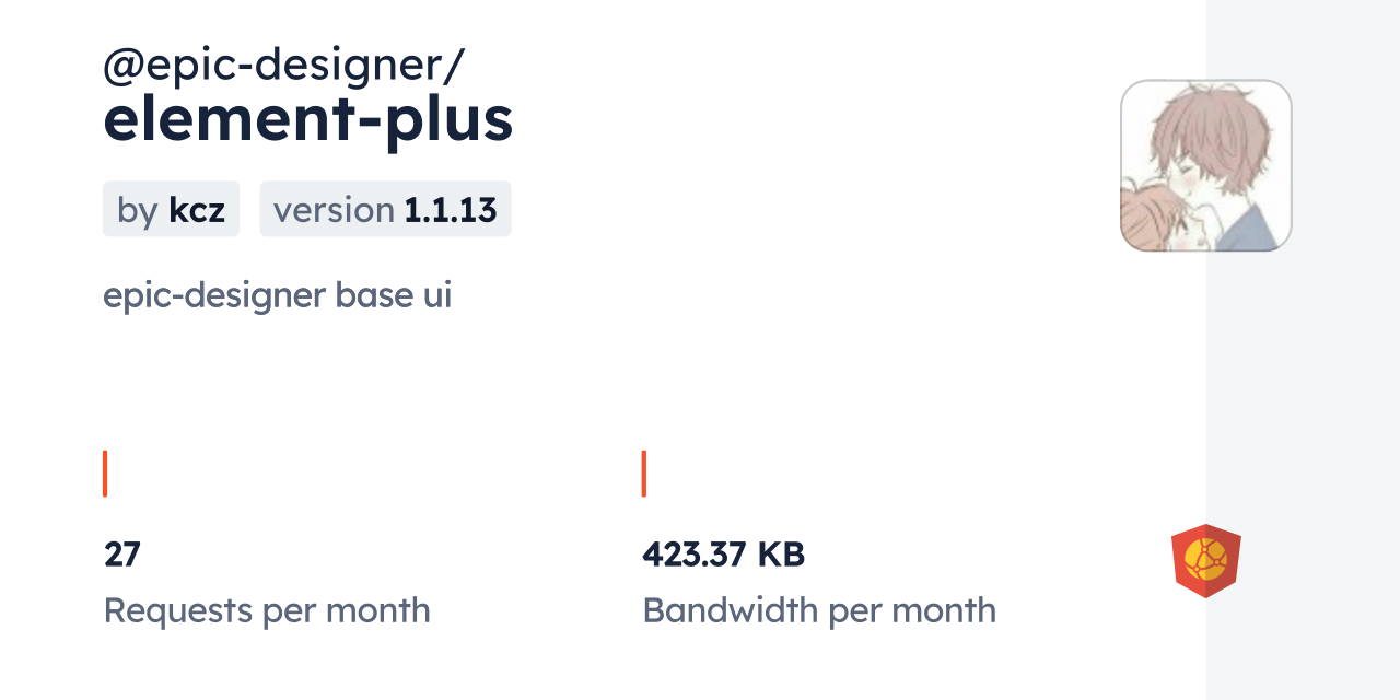 @epic-designer/element-plus CDN by jsDelivr - A CDN for npm and GitHub