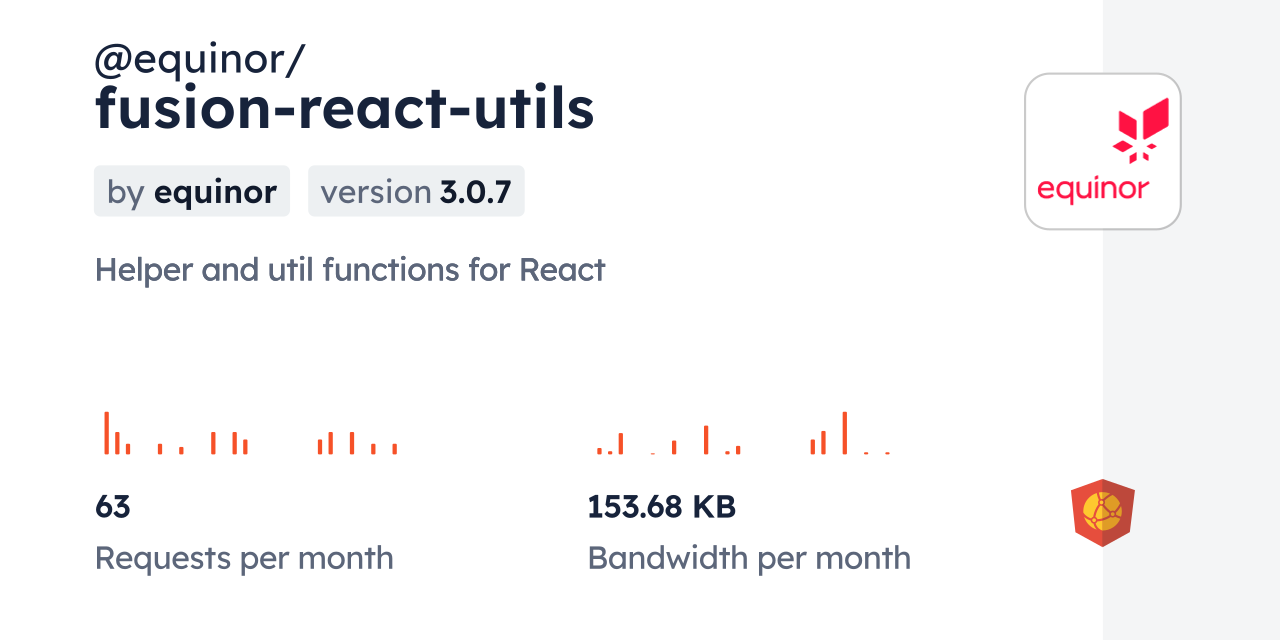 @equinor/fusion-react-utils CDN by jsDelivr - A CDN for npm and GitHub