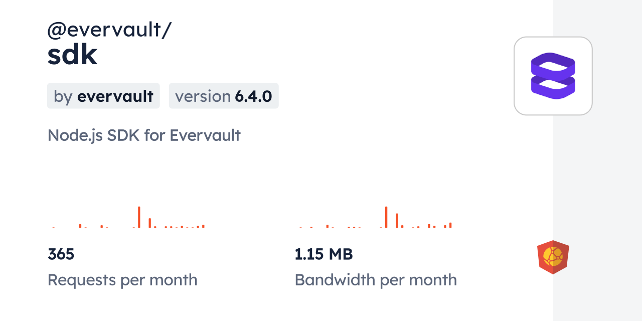 @evervault/sdk CDN by jsDelivr - A CDN for npm and GitHub