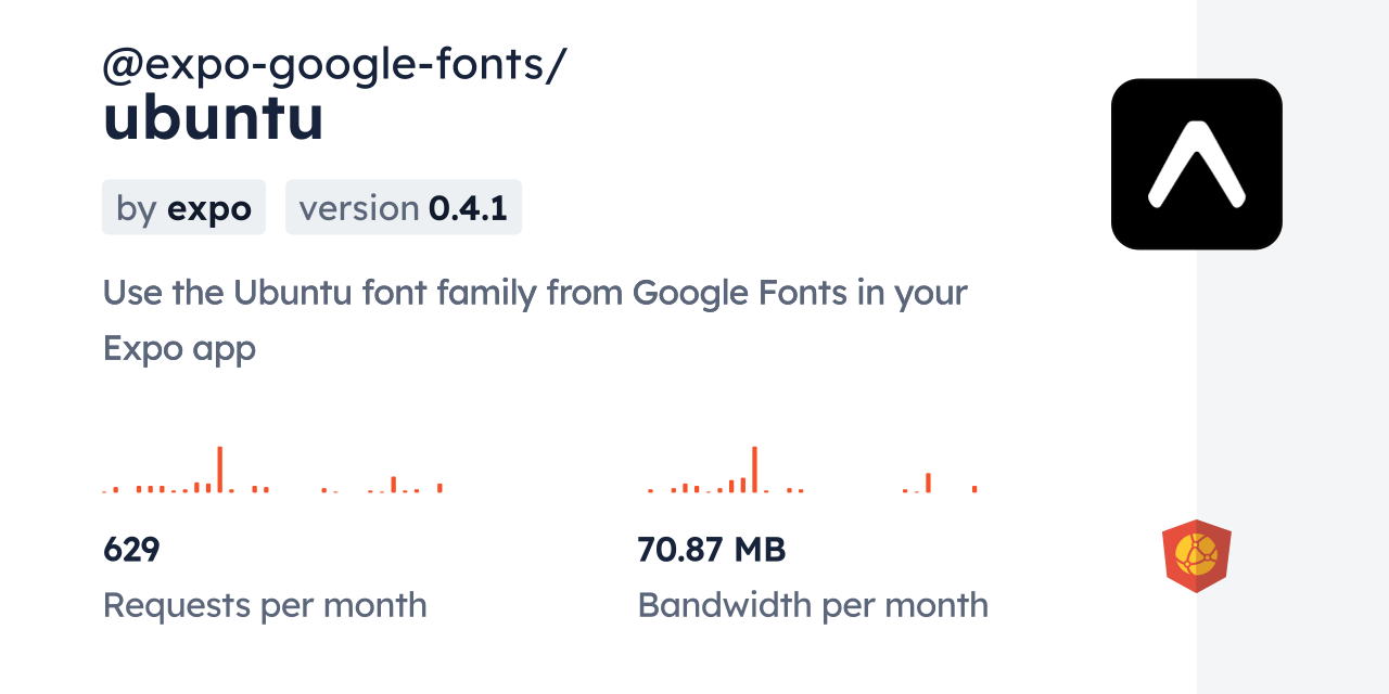 @expo-google-fonts/ubuntu CDN by jsDelivr - A CDN for npm and GitHub