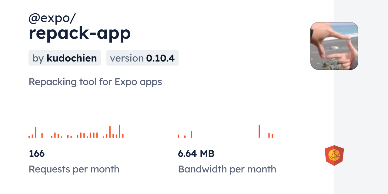@expo/repack-app CDN by jsDelivr - A CDN for npm and GitHub