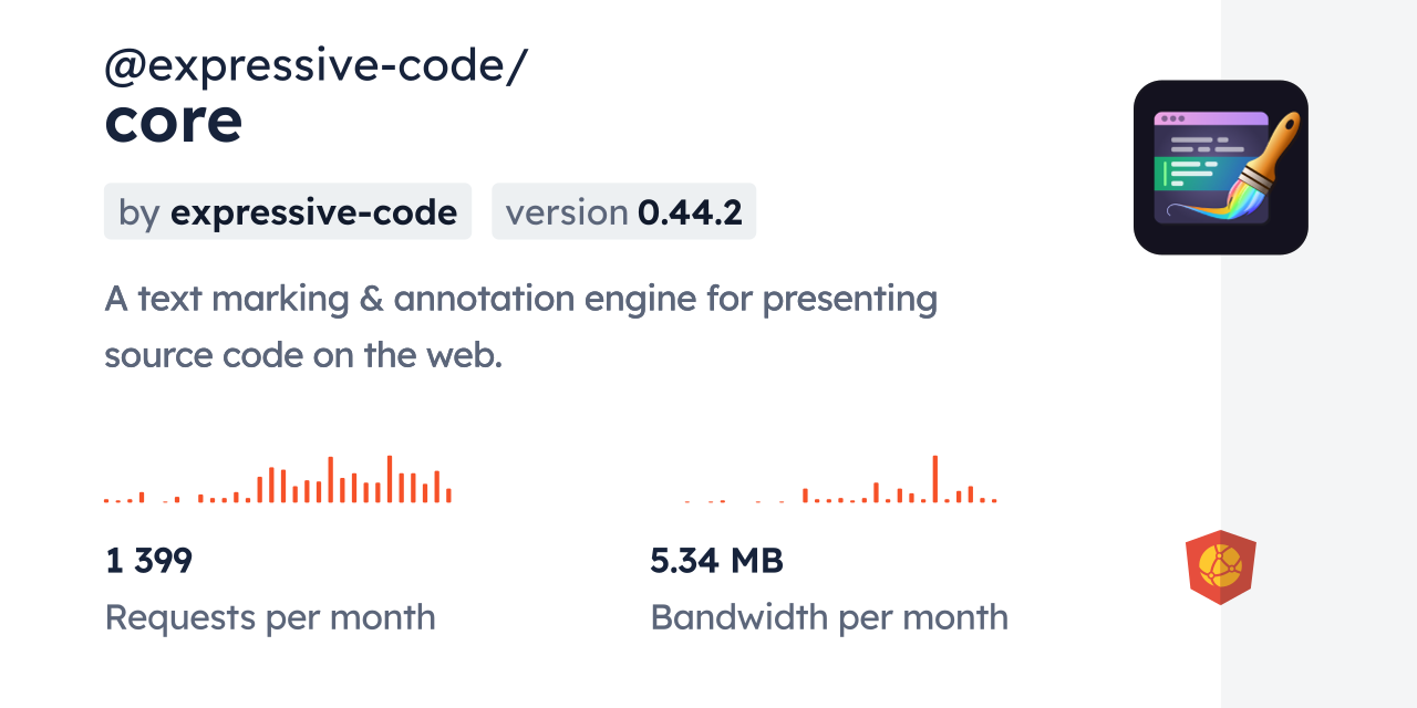 @expressive-code/core CDN by jsDelivr - A CDN for npm and GitHub
