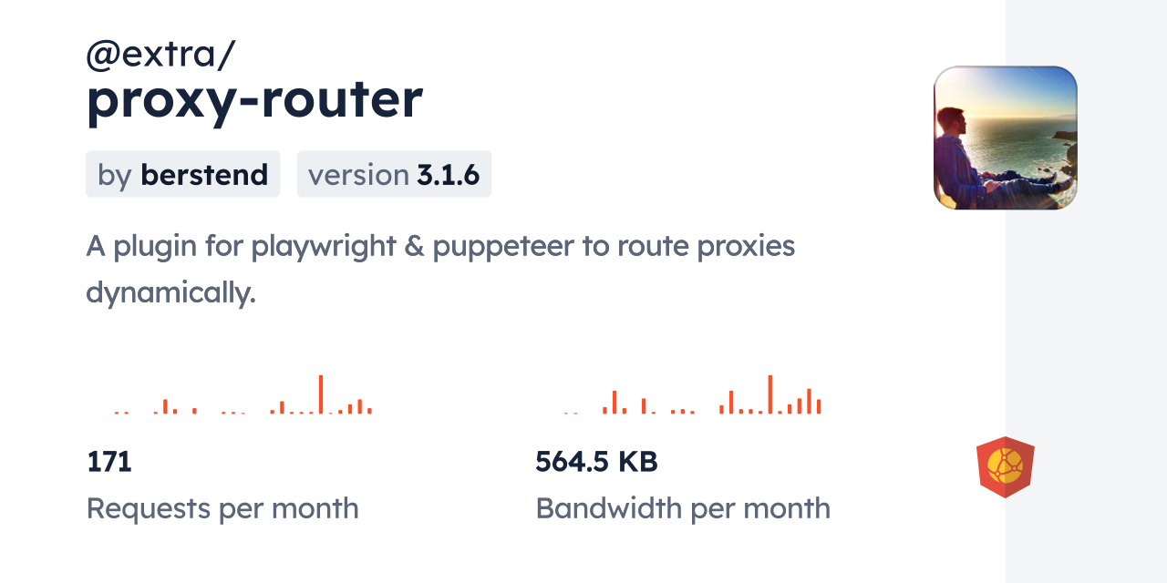 @extra/proxy-router CDN by jsDelivr - A CDN for npm and GitHub