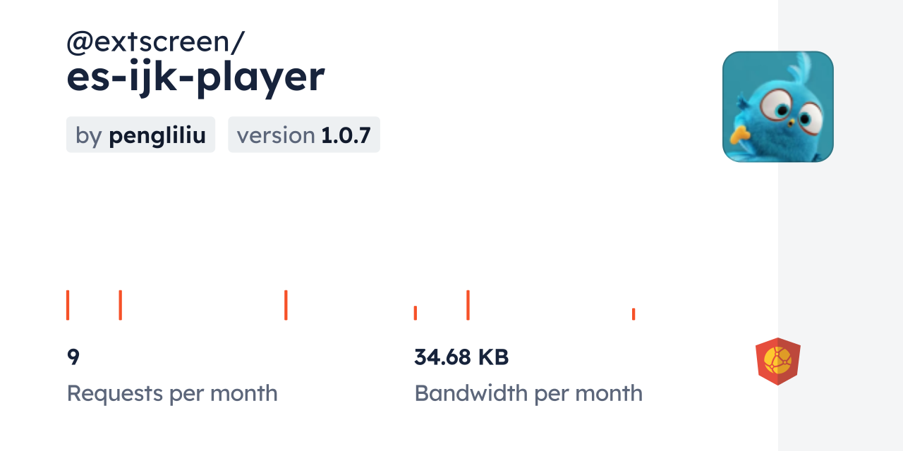 @extscreen/es-ijk-player CDN by jsDelivr - A CDN for npm and GitHub