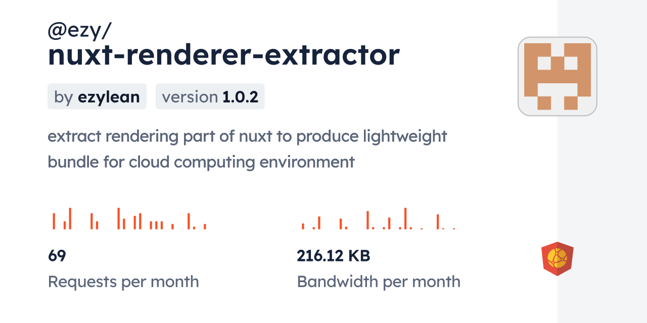 @ezy/nuxt-renderer-extractor CDN by jsDelivr - A CDN for npm and GitHub