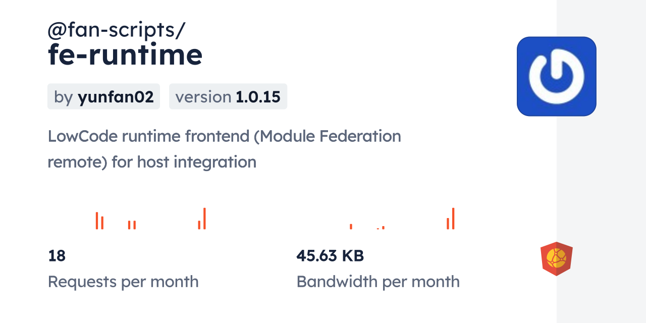 @fan-scripts/fe-runtime CDN by jsDelivr - A CDN for npm and GitHub