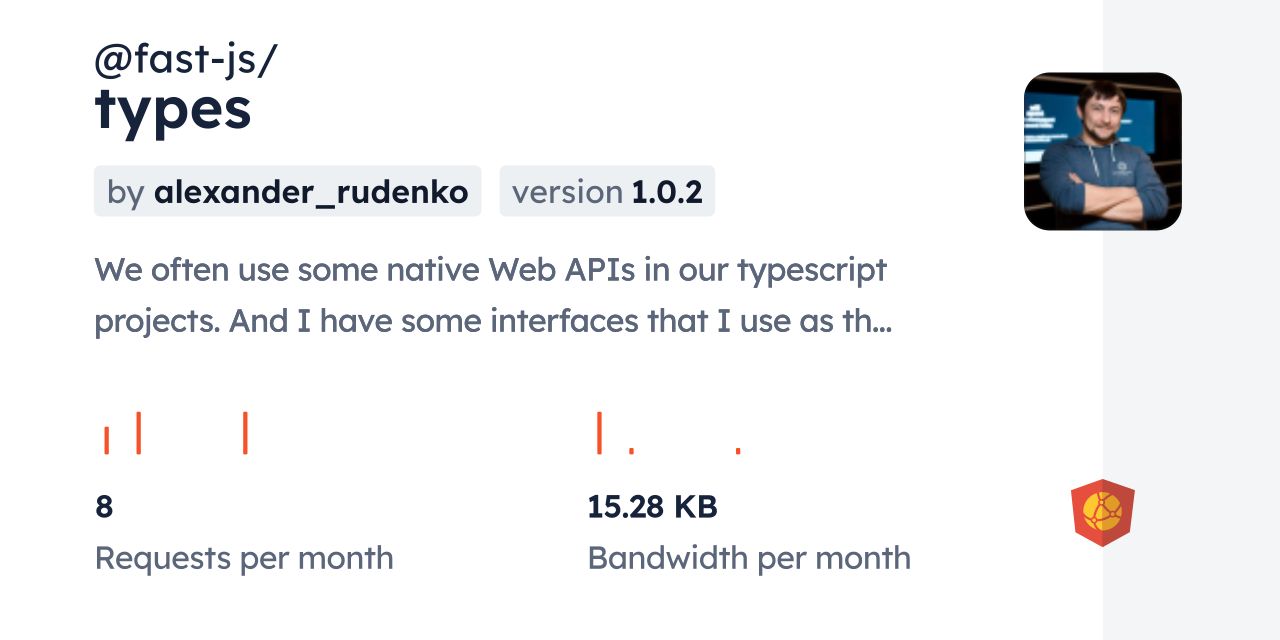 @fast-js/types CDN by jsDelivr - A CDN for npm and GitHub