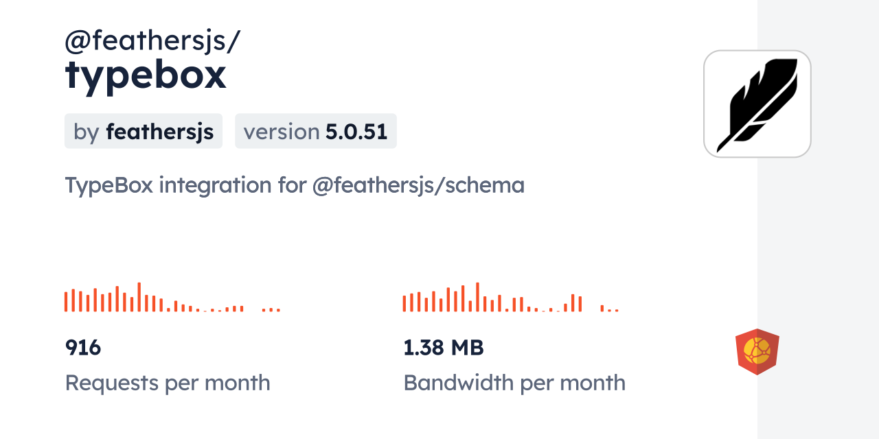 @feathersjs/typebox CDN by jsDelivr - A CDN for npm and GitHub