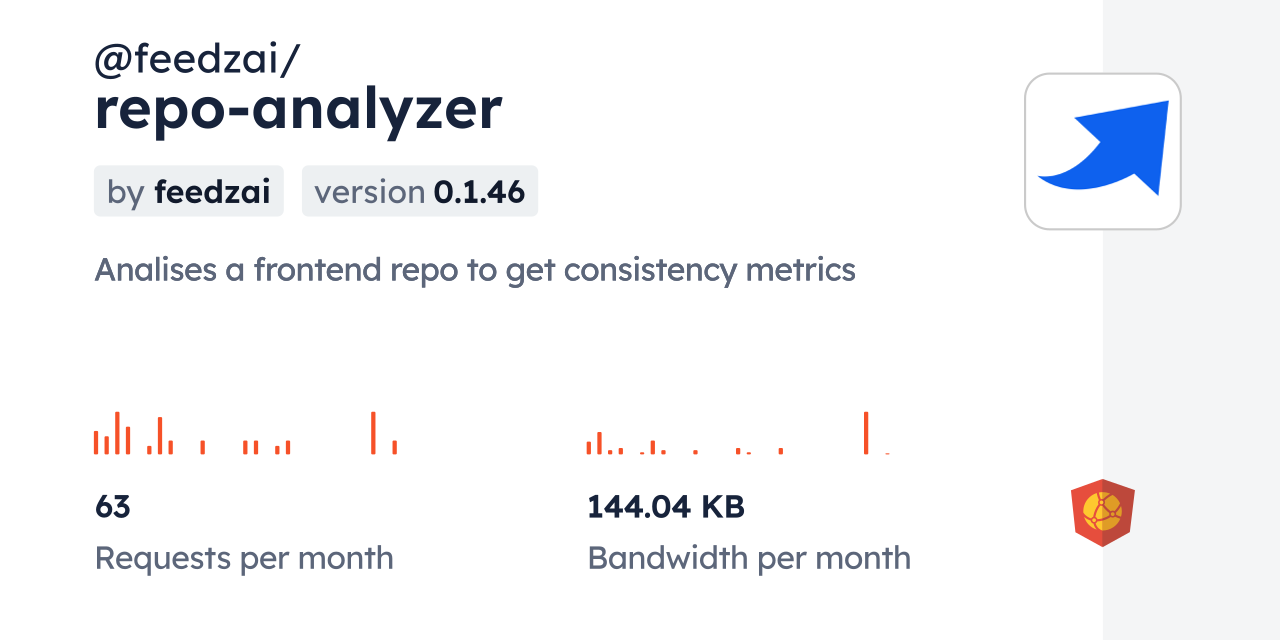 @feedzai/repo-analyzer CDN by jsDelivr - A CDN for npm and GitHub
