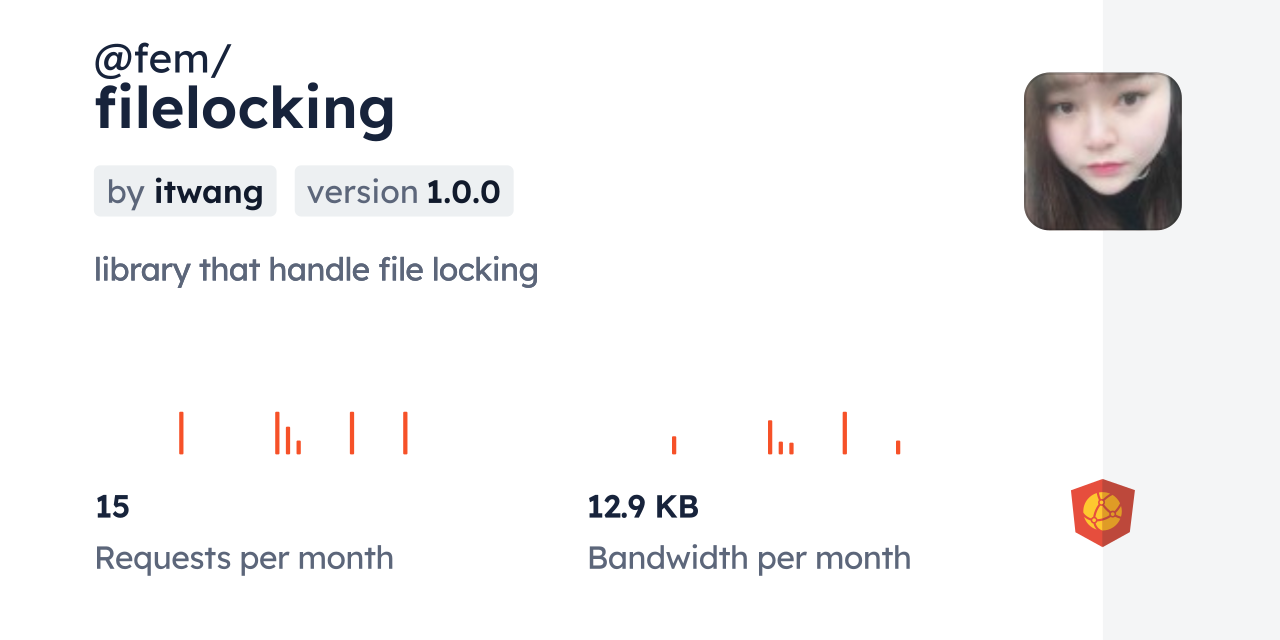 @fem/filelocking CDN by jsDelivr - A CDN for npm and GitHub