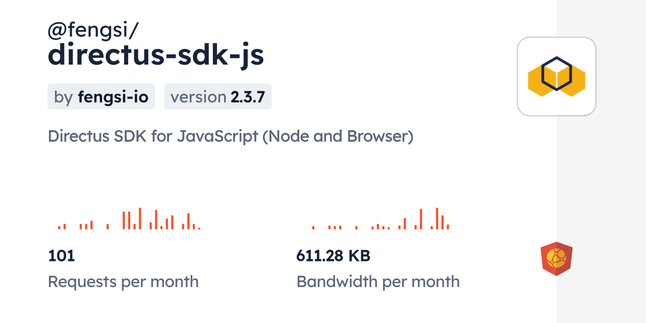 @fengsi/directus-sdk-js CDN by jsDelivr - A CDN for npm and GitHub