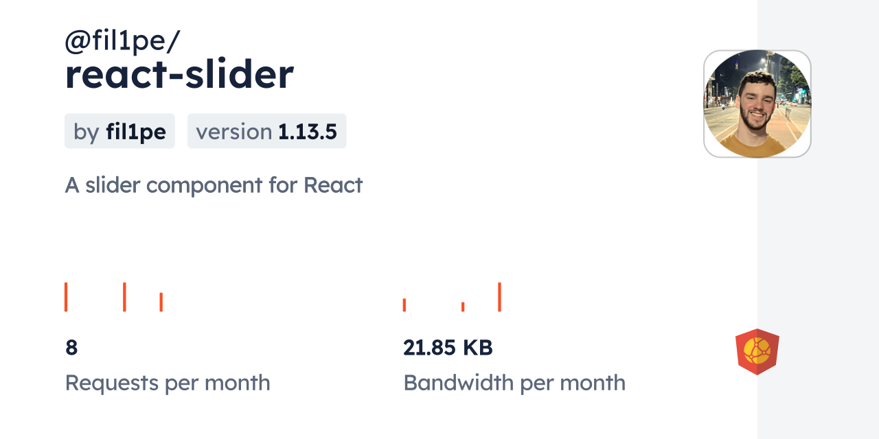@fil1pe/react-slider CDN by jsDelivr - A CDN for npm and GitHub