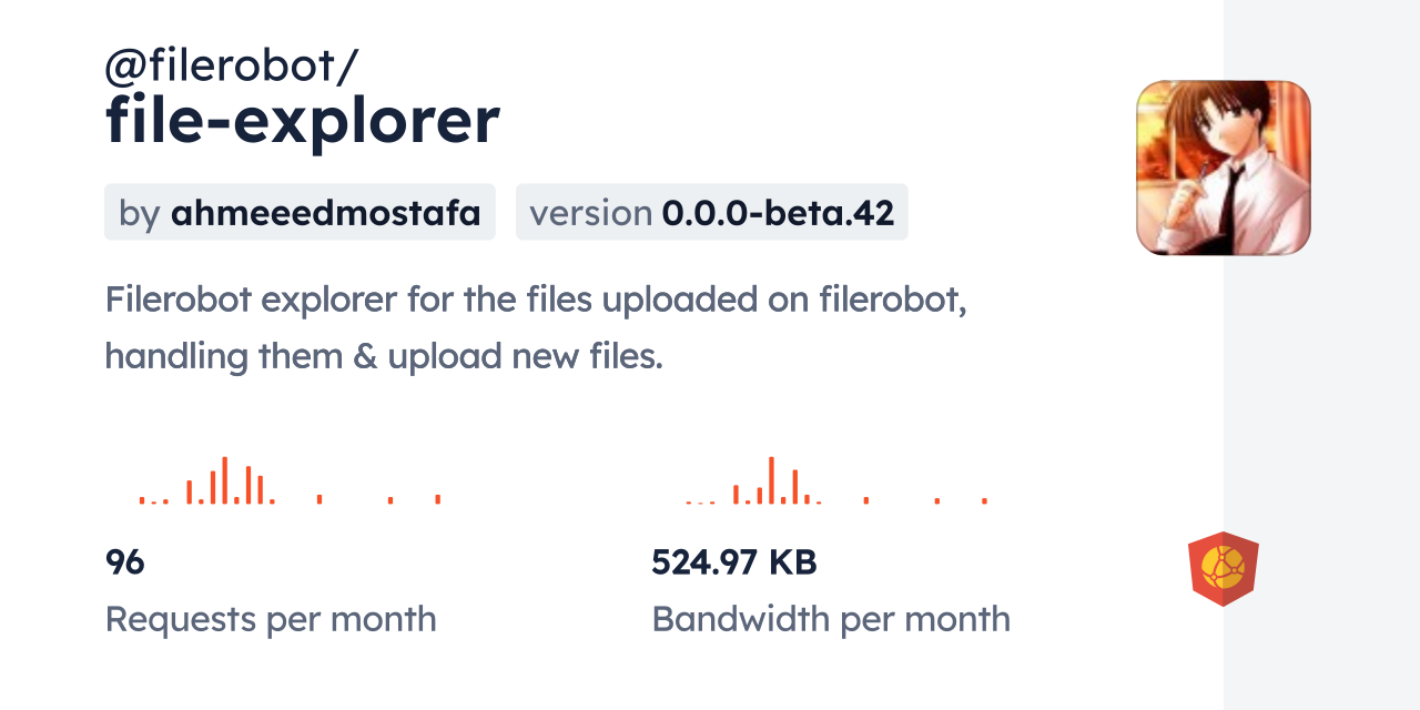 @filerobot/file-explorer CDN by jsDelivr - A CDN for npm and GitHub