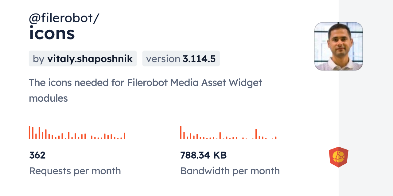 @filerobot/icons CDN by jsDelivr - A CDN for npm and GitHub