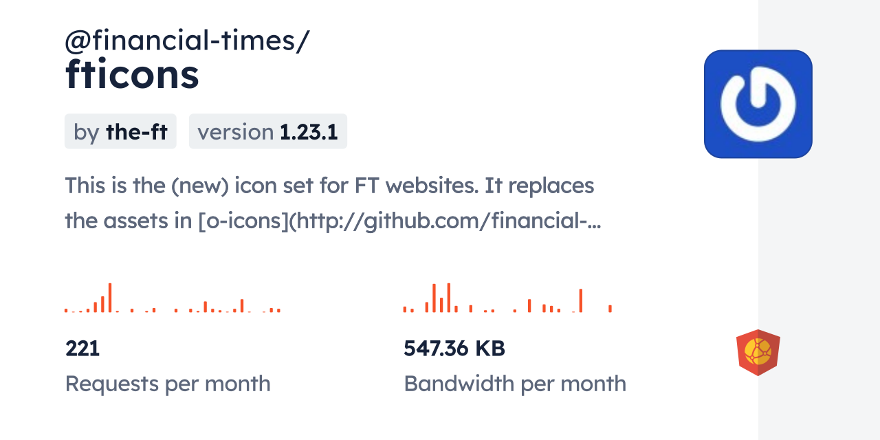 @financial-times/fticons CDN by jsDelivr - A CDN for npm and GitHub