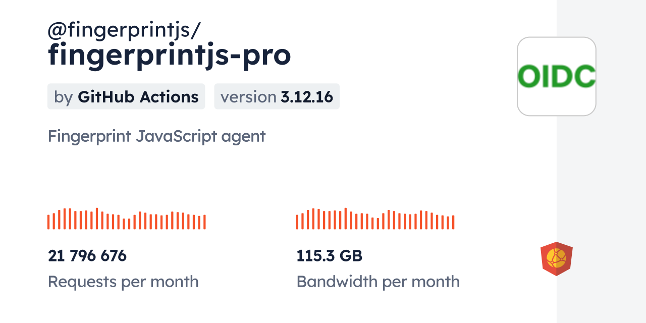 Fingerprintjs Funding Alert] FingerprintJS Raises $8M In Series A For