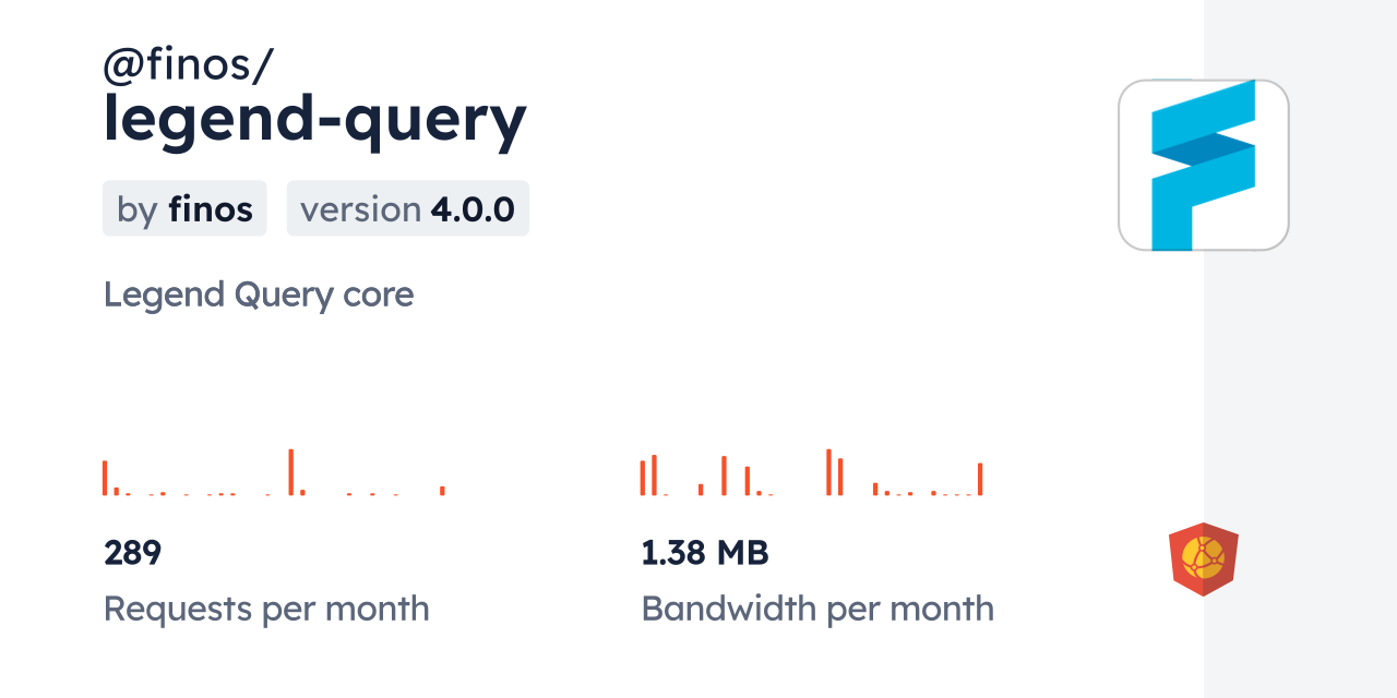 @finos/legend-query CDN by jsDelivr - A CDN for npm and GitHub
