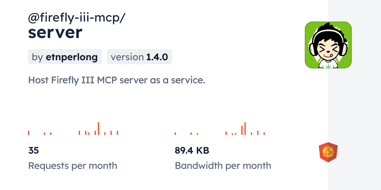@firefly-iii-mcp/server CDN by jsDelivr - A CDN for npm and GitHub