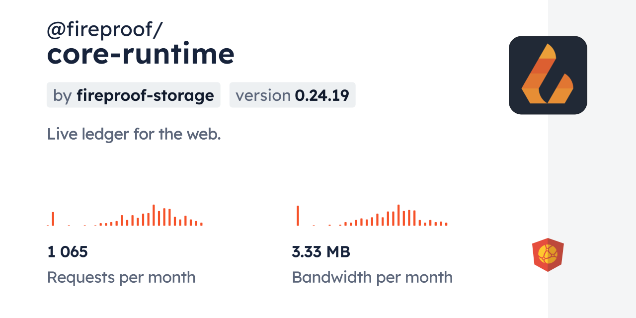 @fireproof/core-runtime CDN by jsDelivr - A CDN for npm and GitHub