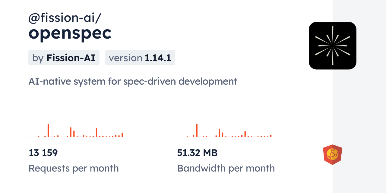 @fission-ai/openspec CDN by jsDelivr - A CDN for npm and GitHub