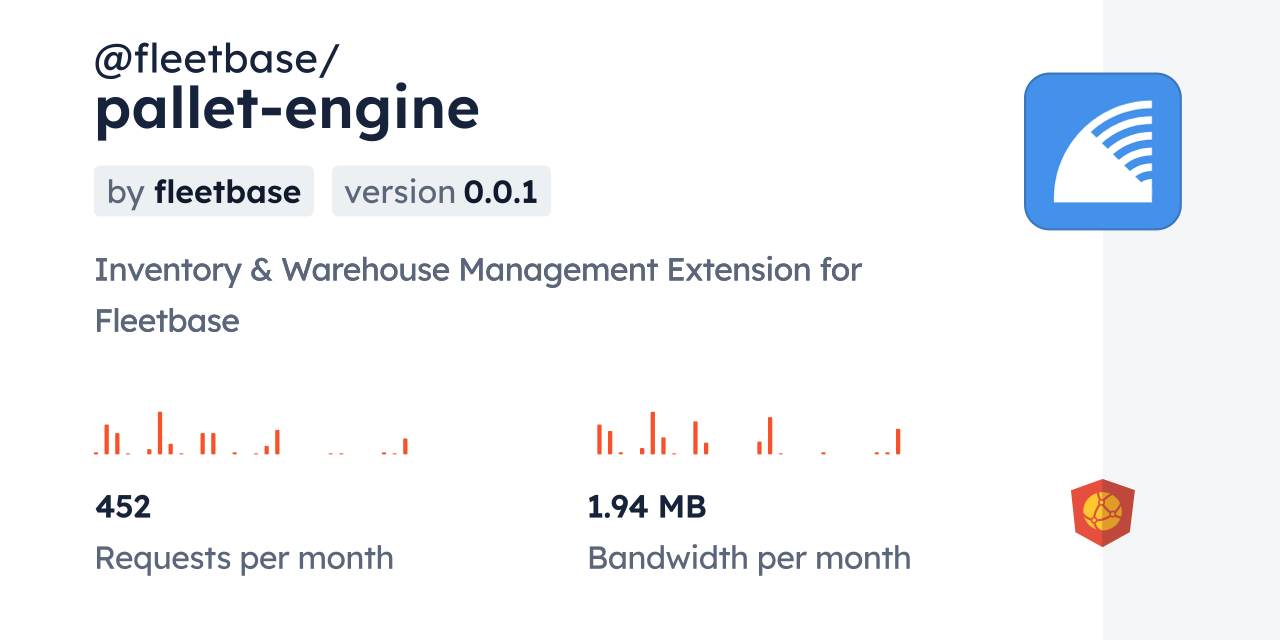 @fleetbase/pallet-engine CDN by jsDelivr - A CDN for npm and GitHub