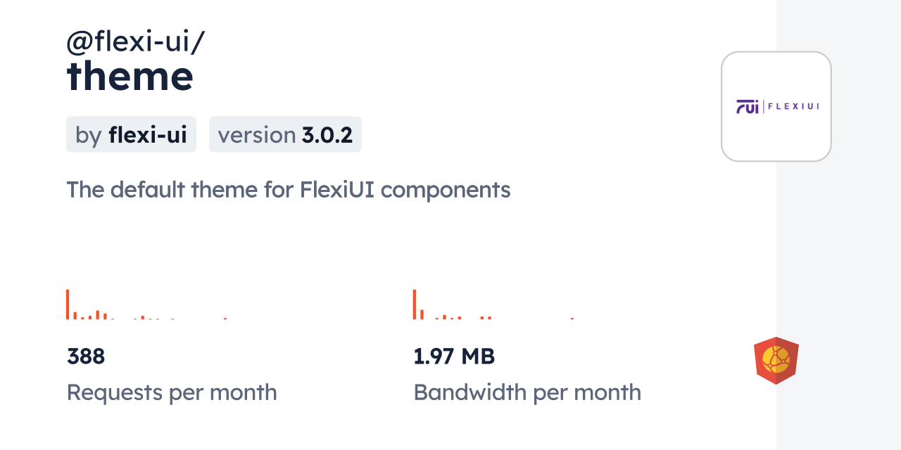 @flexi-ui/theme CDN by jsDelivr - A CDN for npm and GitHub