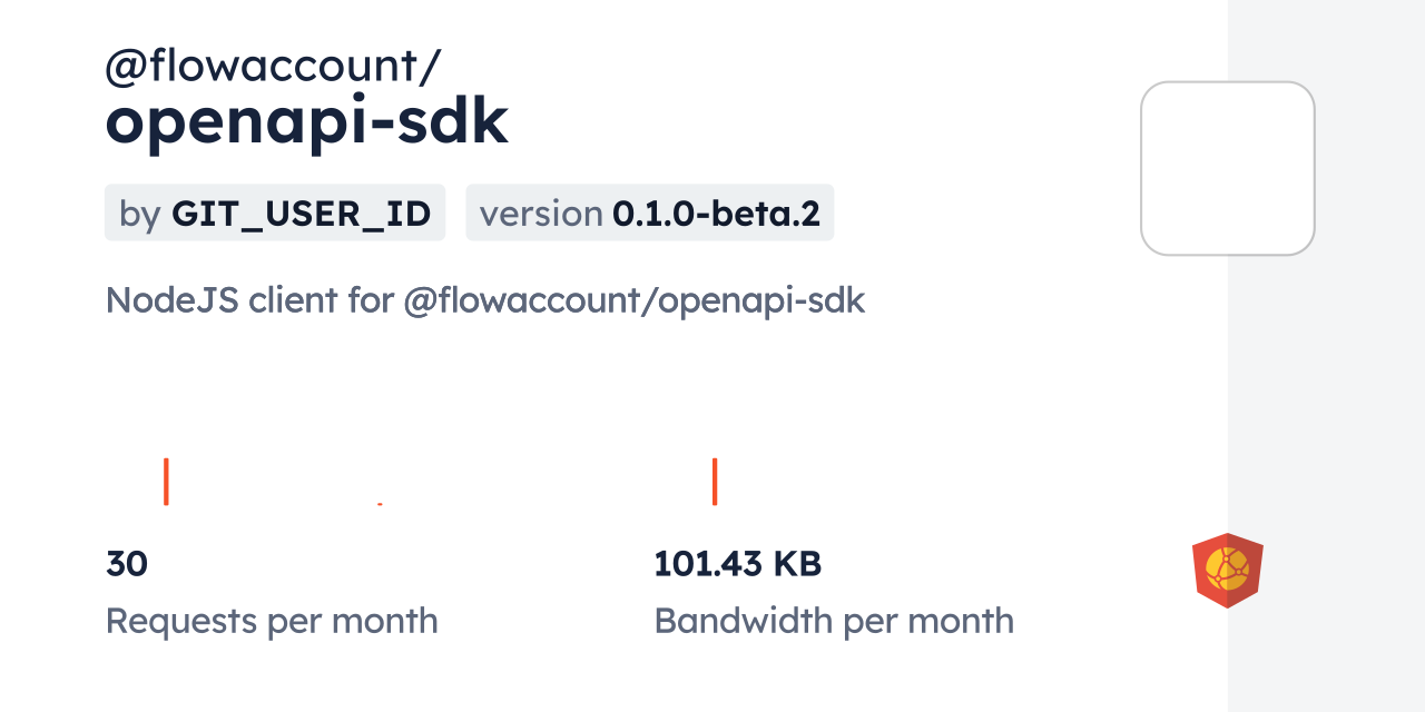 @flowaccount/openapi-sdk CDN by jsDelivr - A CDN for npm and GitHub