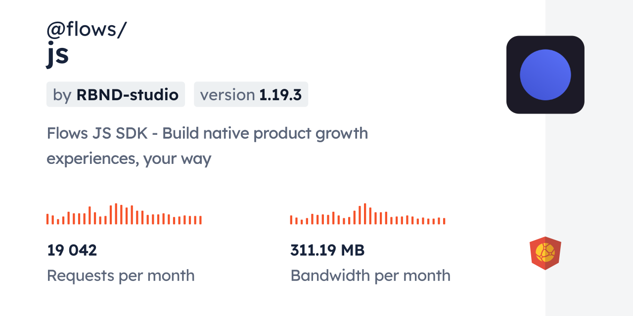  flows js CDN By JsDelivr A CDN For Npm And GitHub
