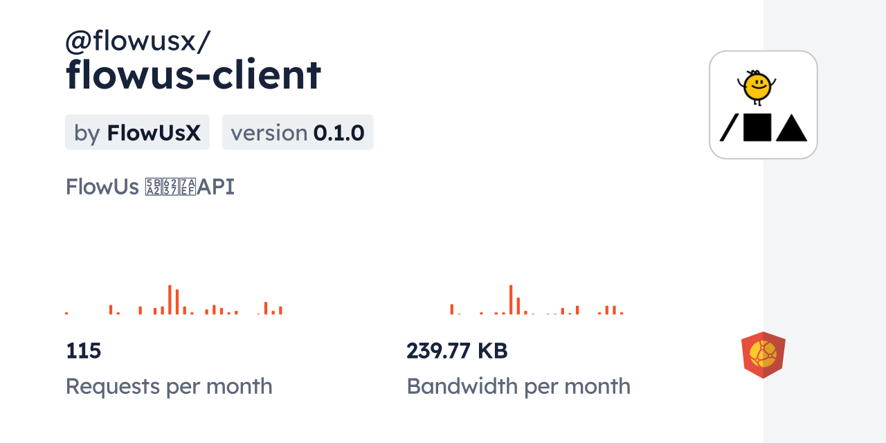 @flowusx/flowus-client CDN by jsDelivr - A CDN for npm and GitHub