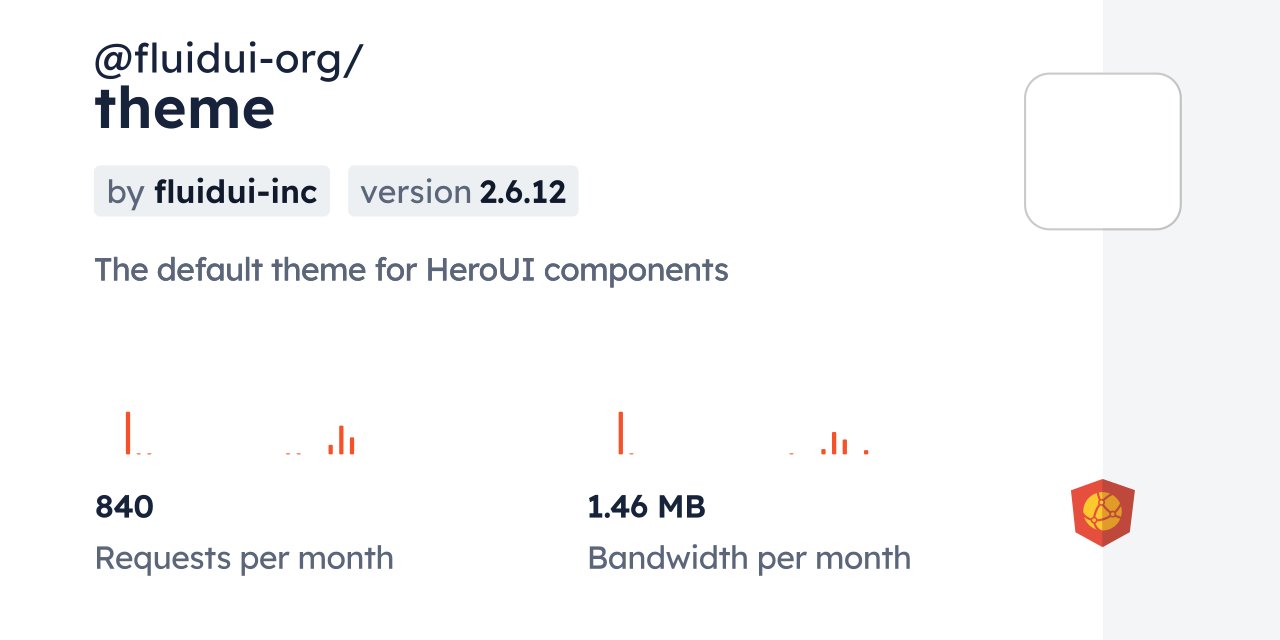 @fluidui-org/theme CDN by jsDelivr - A CDN for npm and GitHub