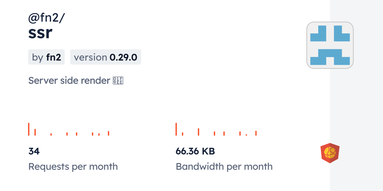 @fn2/ssr CDN by jsDelivr - A CDN for npm and GitHub