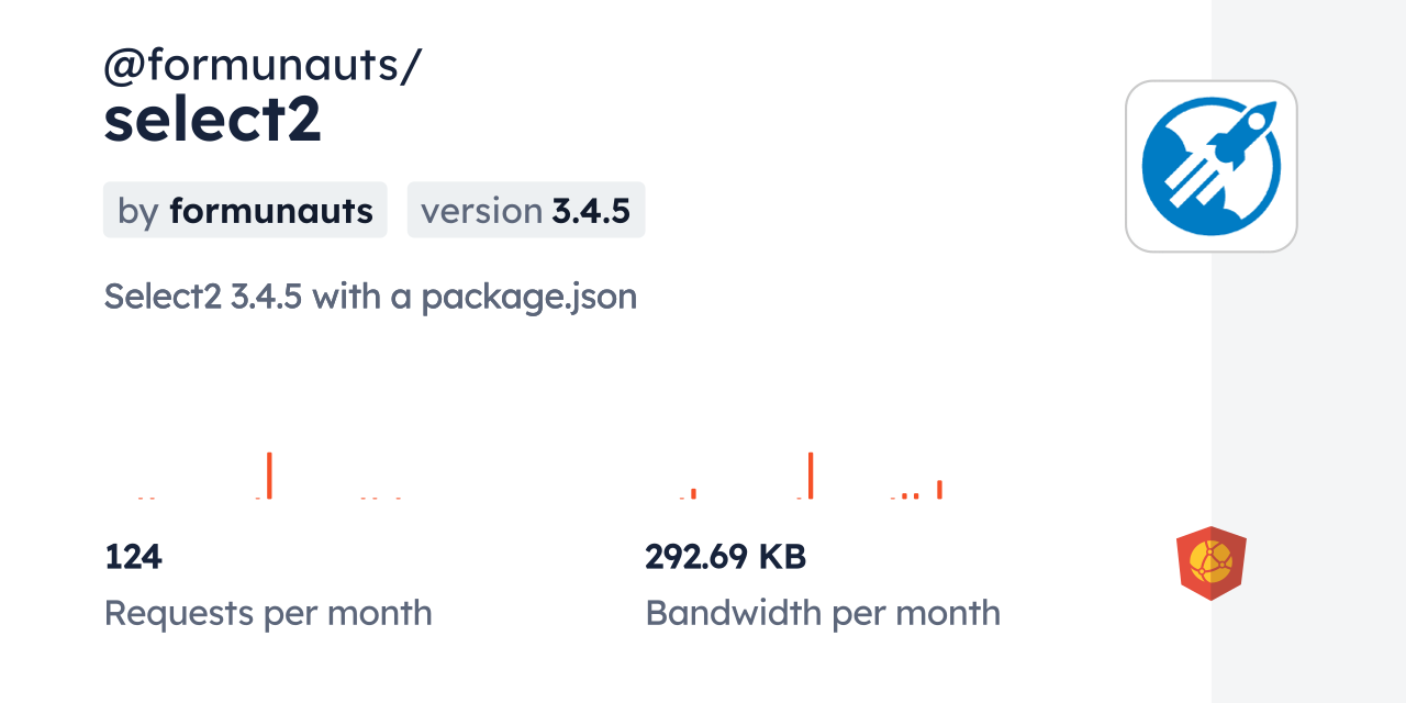 @formunauts/select2 CDN by jsDelivr - A CDN for npm and GitHub