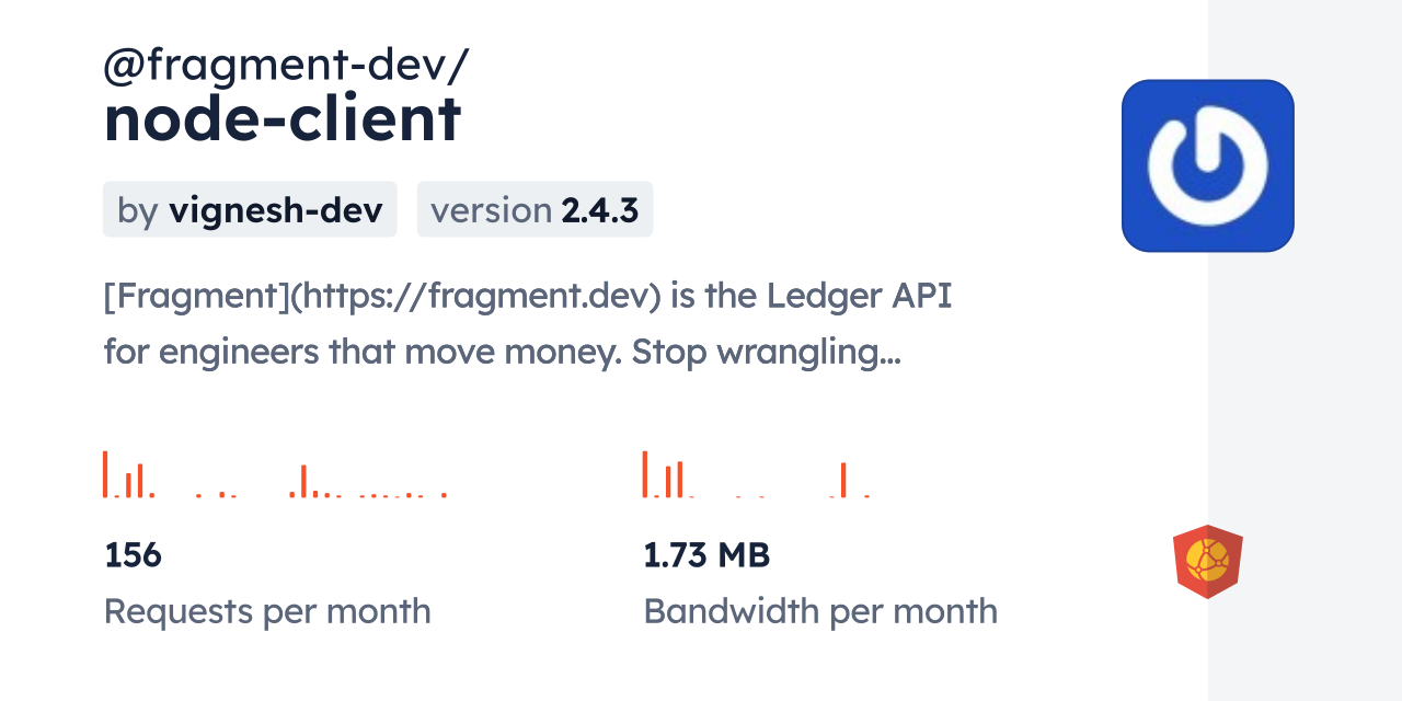 @fragment-dev/node-client CDN by jsDelivr - A CDN for npm and GitHub