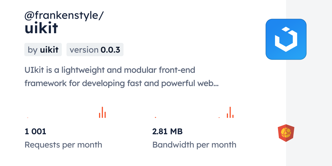 @frankenstyle/uikit CDN by jsDelivr - A CDN for npm and GitHub