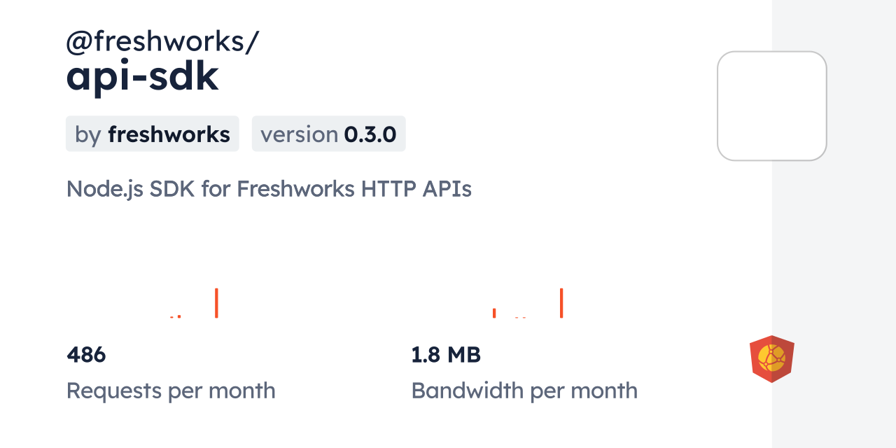 @freshworks/api-sdk CDN by jsDelivr - A CDN for npm and GitHub