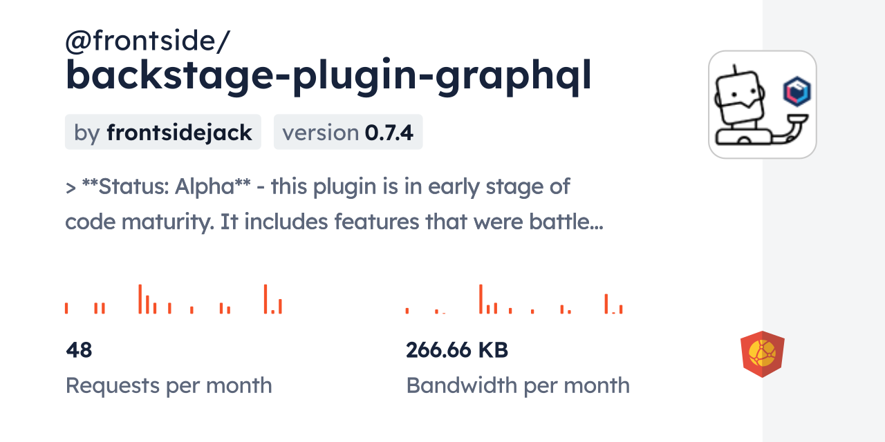 @frontside/backstage-plugin-graphql CDN by jsDelivr - A CDN for npm and ...