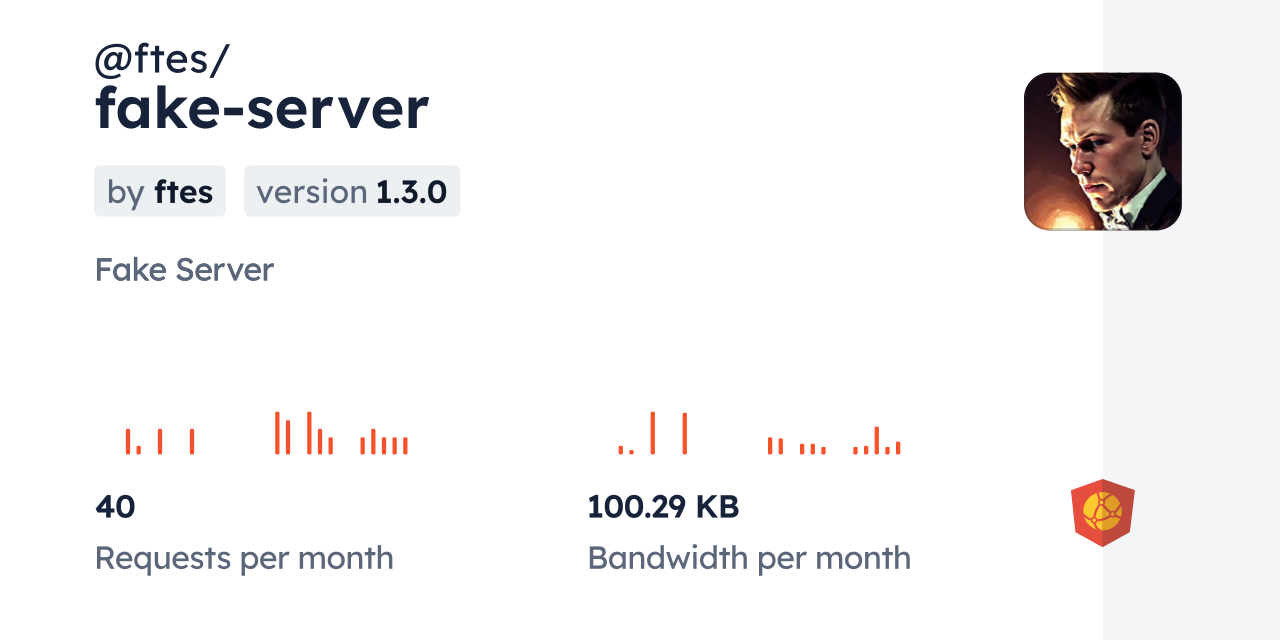 @ftes/fake-server CDN by jsDelivr - A CDN for npm and GitHub