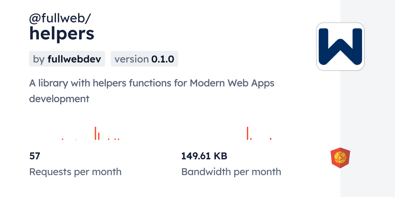 @fullweb/helpers CDN by jsDelivr - A CDN for npm and GitHub