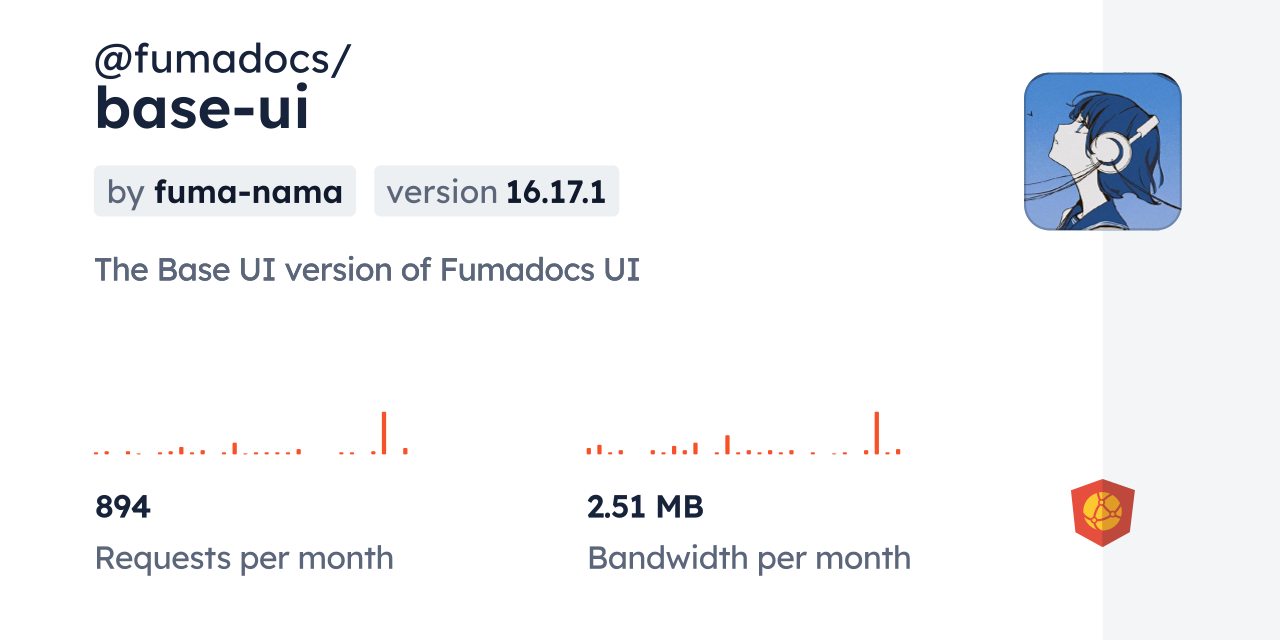 @fumadocs/base-ui CDN by jsDelivr - A CDN for npm and GitHub