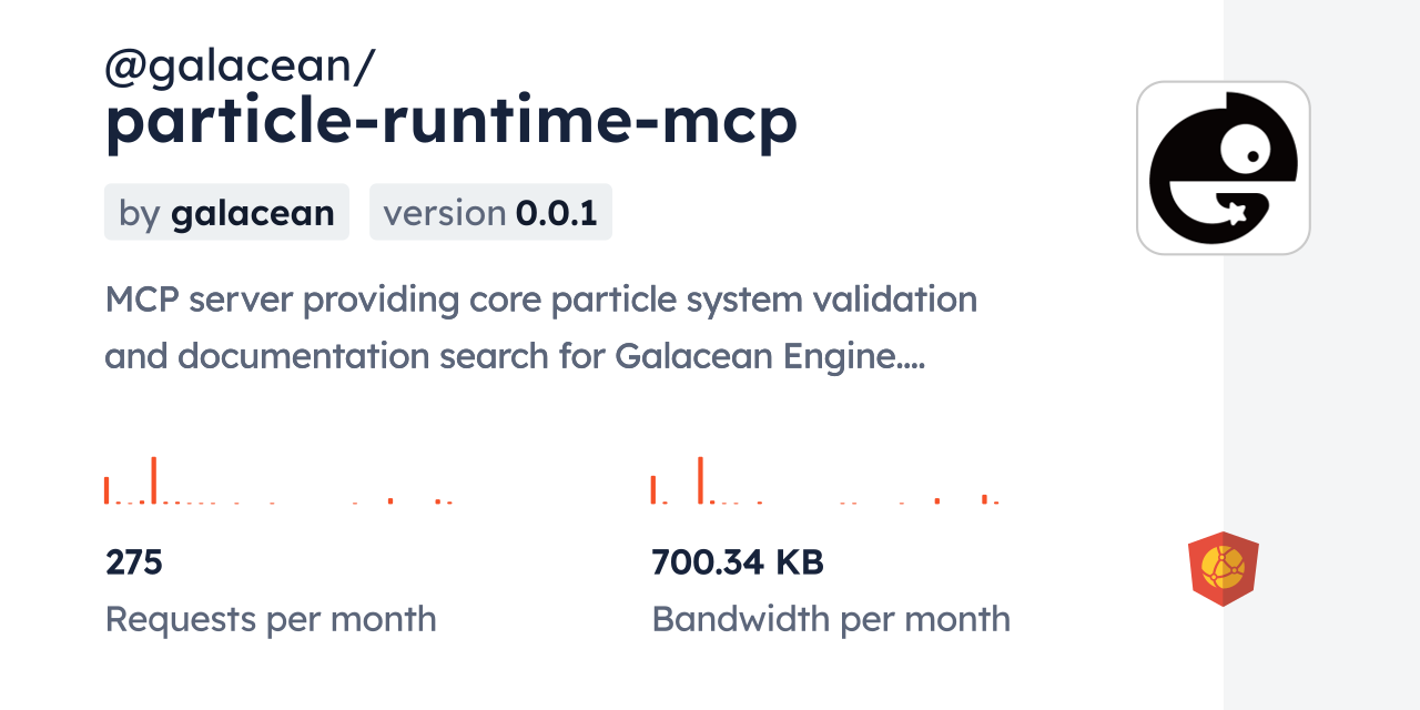 @galacean/particle-runtime-mcp CDN by jsDelivr - A CDN for npm and GitHub