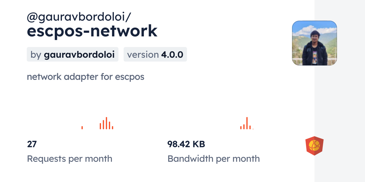 @gauravbordoloi/escpos-network CDN by jsDelivr - A CDN for npm and GitHub