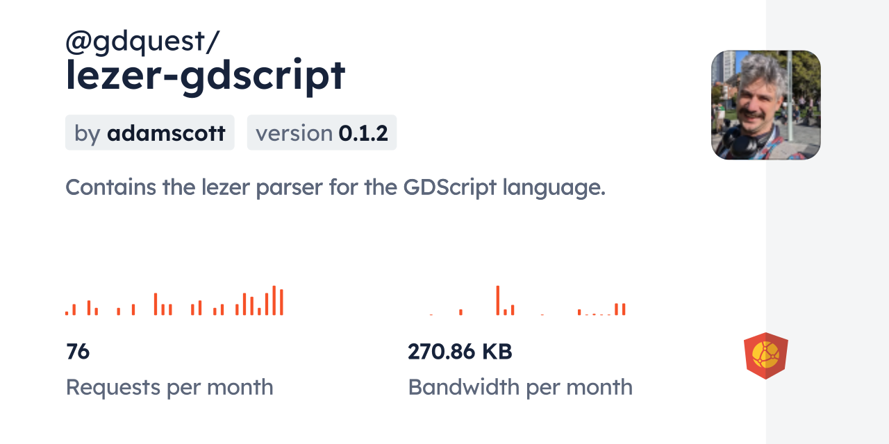 @gdquest/lezer-gdscript CDN by jsDelivr - A CDN for npm and GitHub