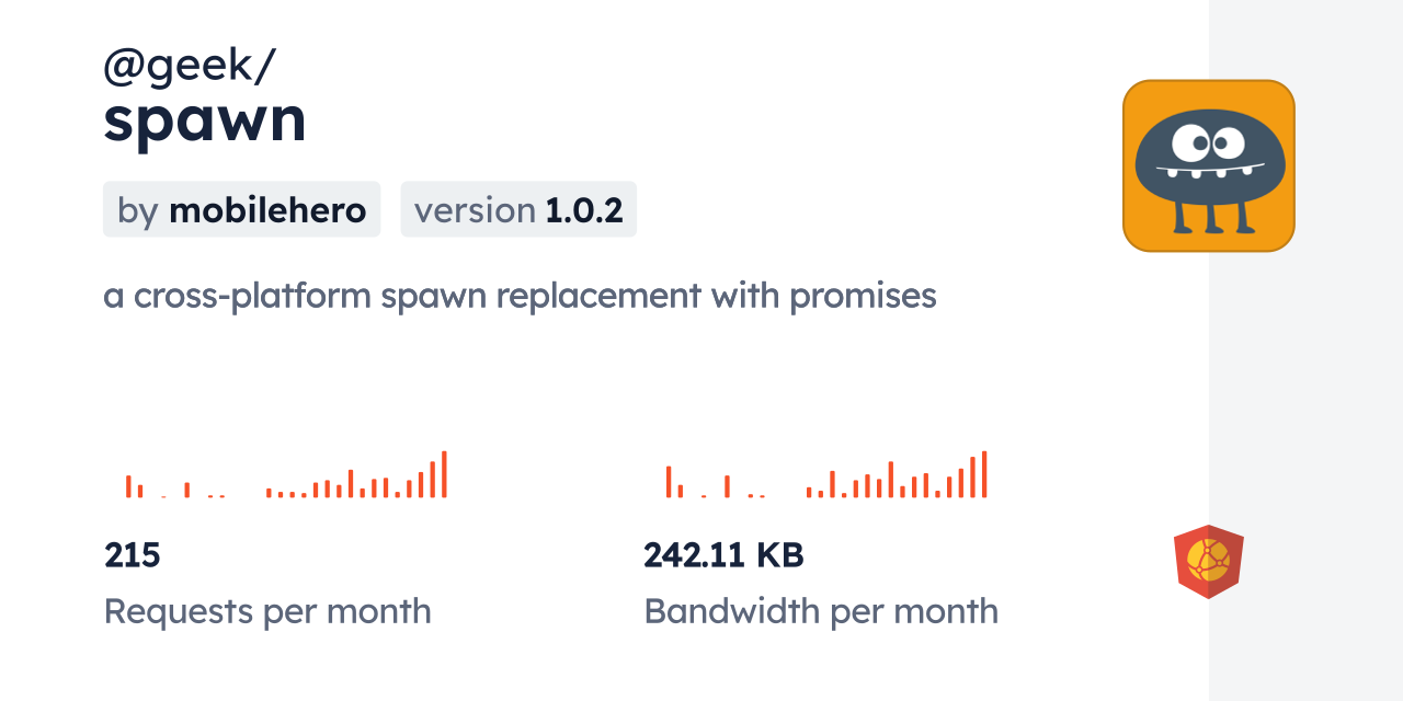 @geek/spawn CDN by jsDelivr - A CDN for npm and GitHub