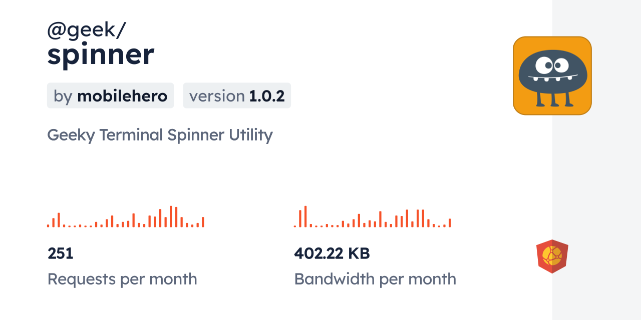 @geek/spinner CDN by jsDelivr - A CDN for npm and GitHub
