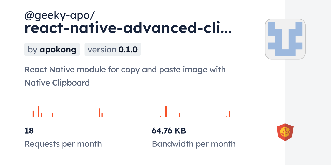 @geeky-apo/react-native-advanced-clipboard CDN by jsDelivr - A CDN for ...